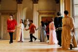 Desio Villa Tittoni danze medievali sala neoclassica